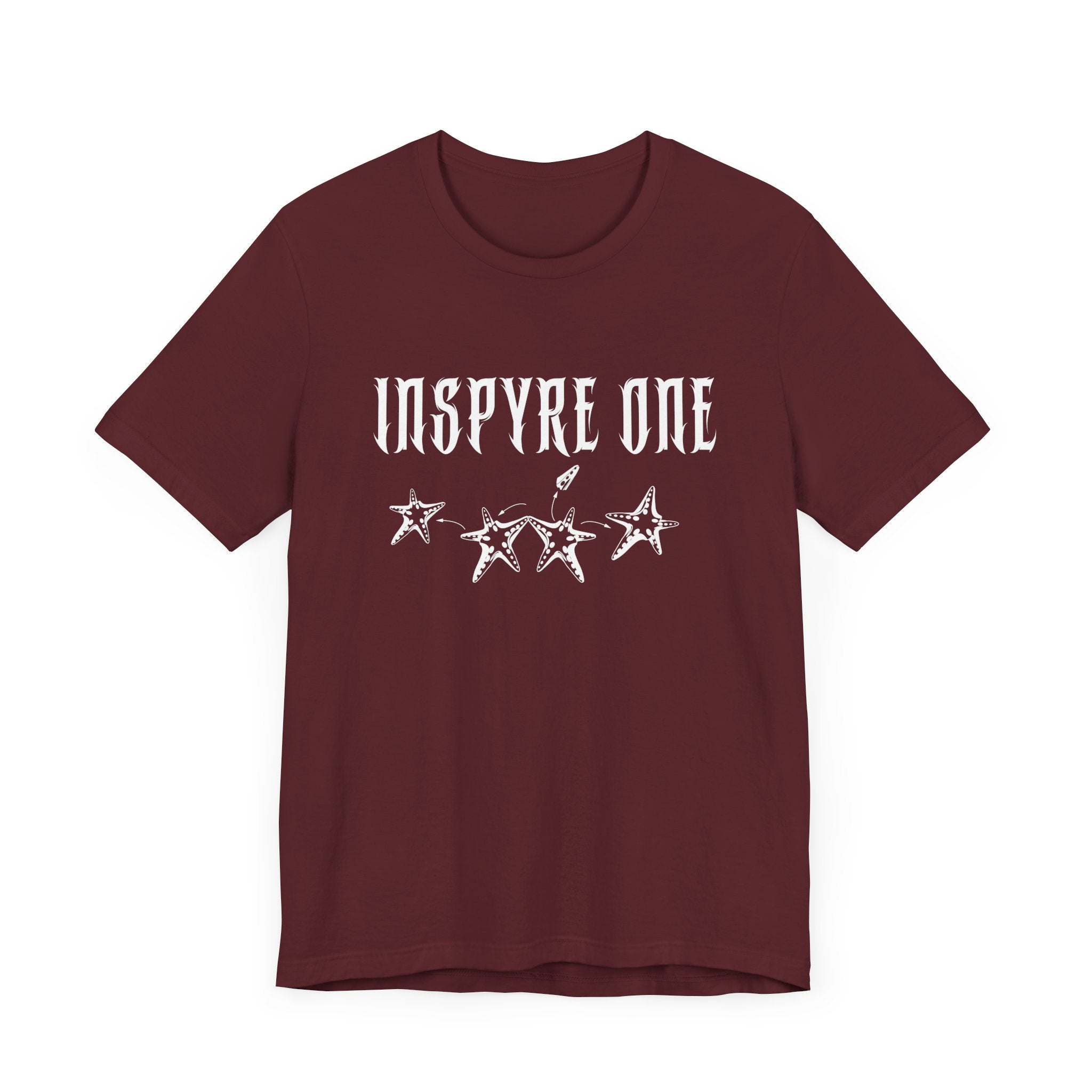 Inspyre One Starfish Minimalist Unisex Tee