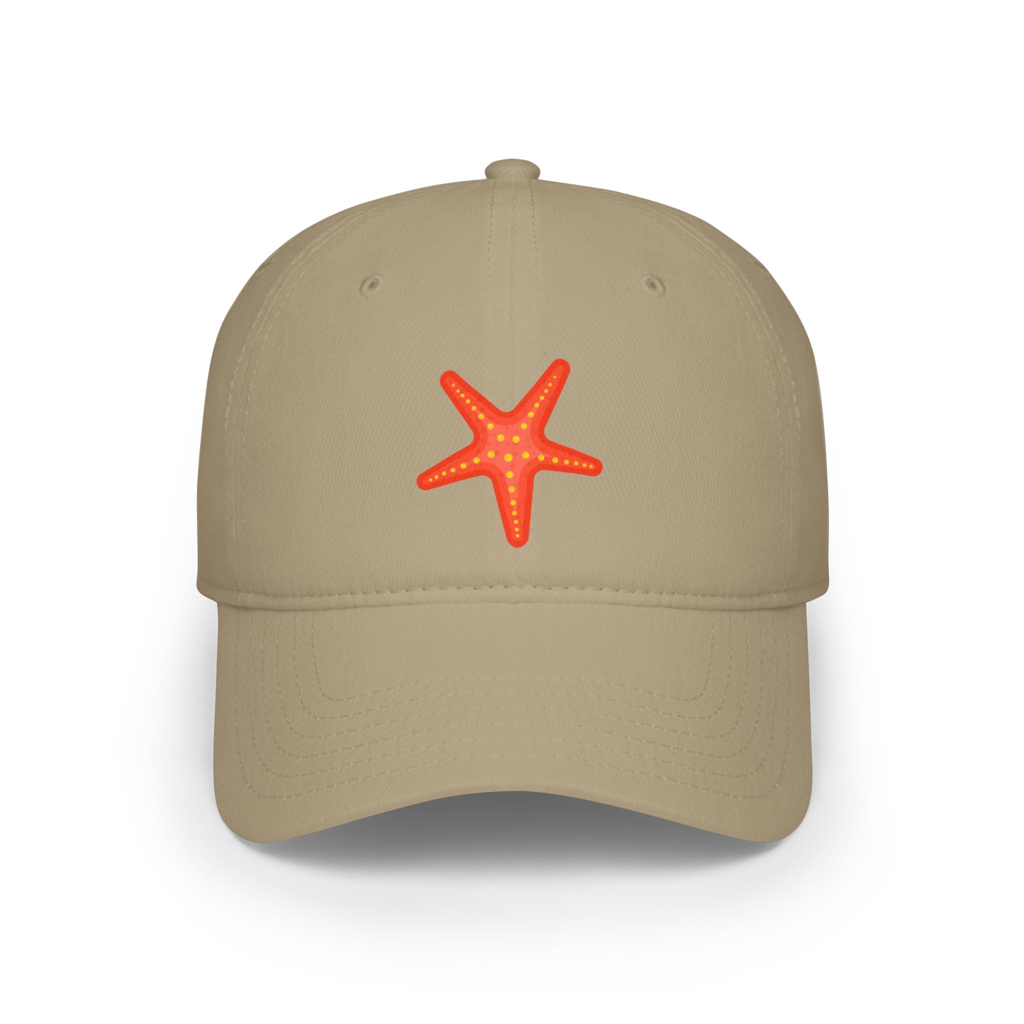 Starfish Low Profile Baseball Cap
