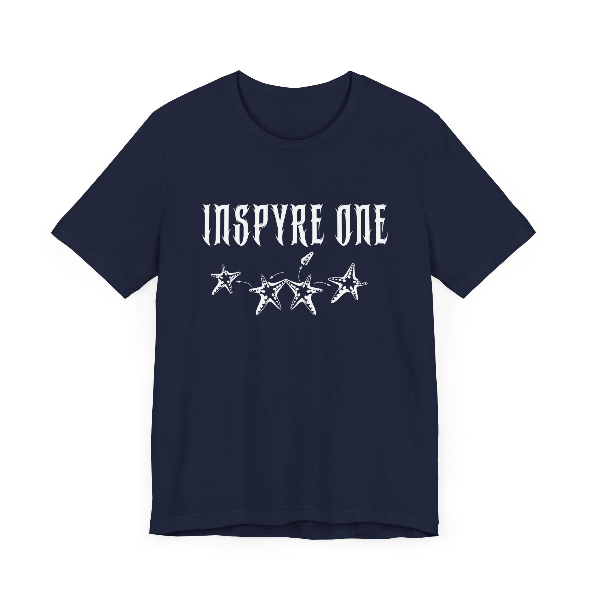 Inspyre One Starfish Minimalist Unisex Tee
