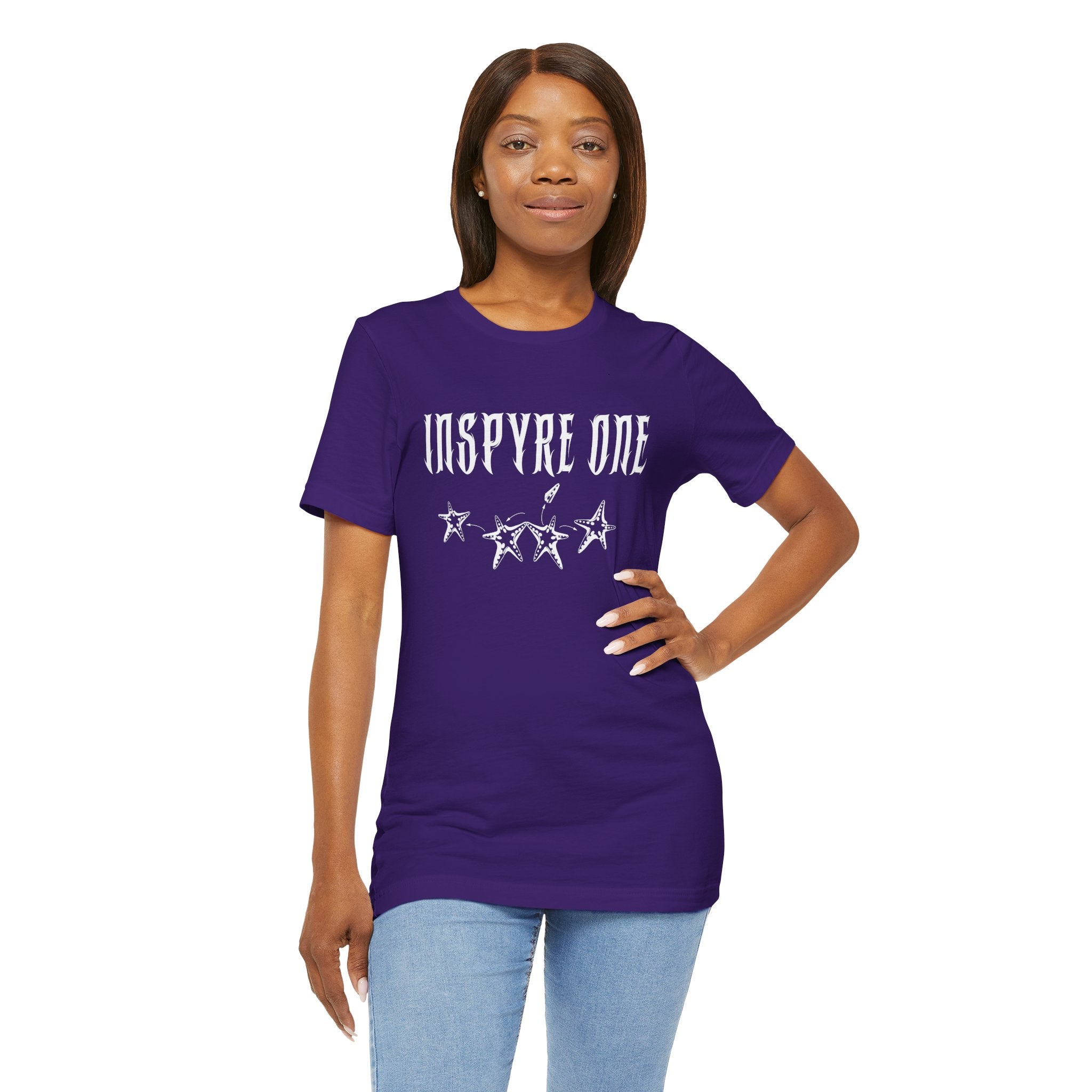 Inspyre One Starfish Minimalist Unisex Tee
