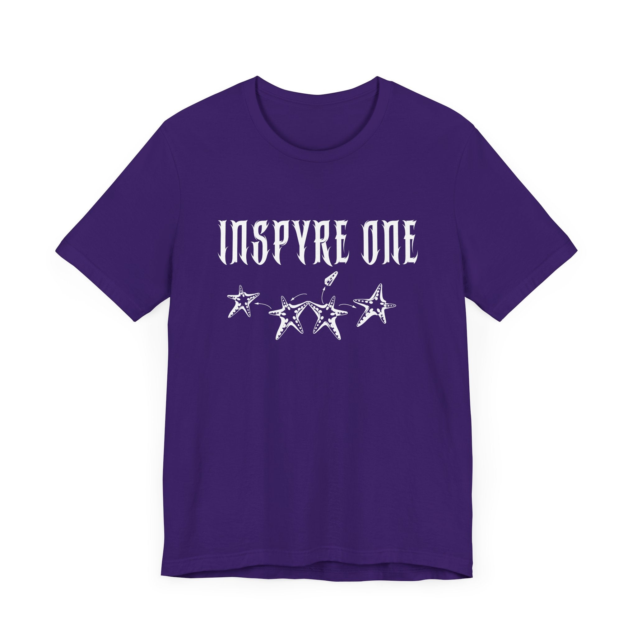 Inspyre One Starfish Minimalist Unisex Tee