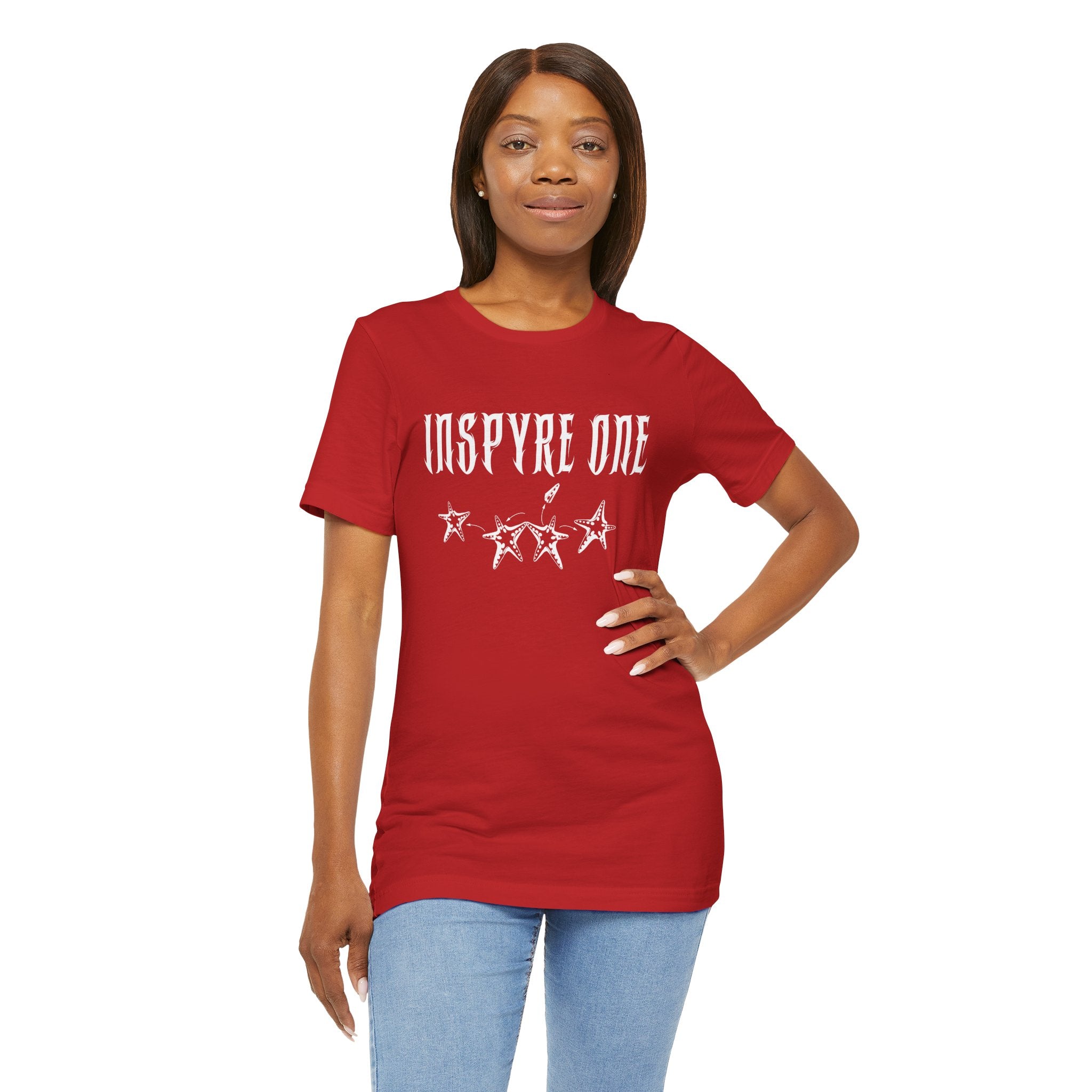 Inspyre One Starfish Minimalist Unisex Tee