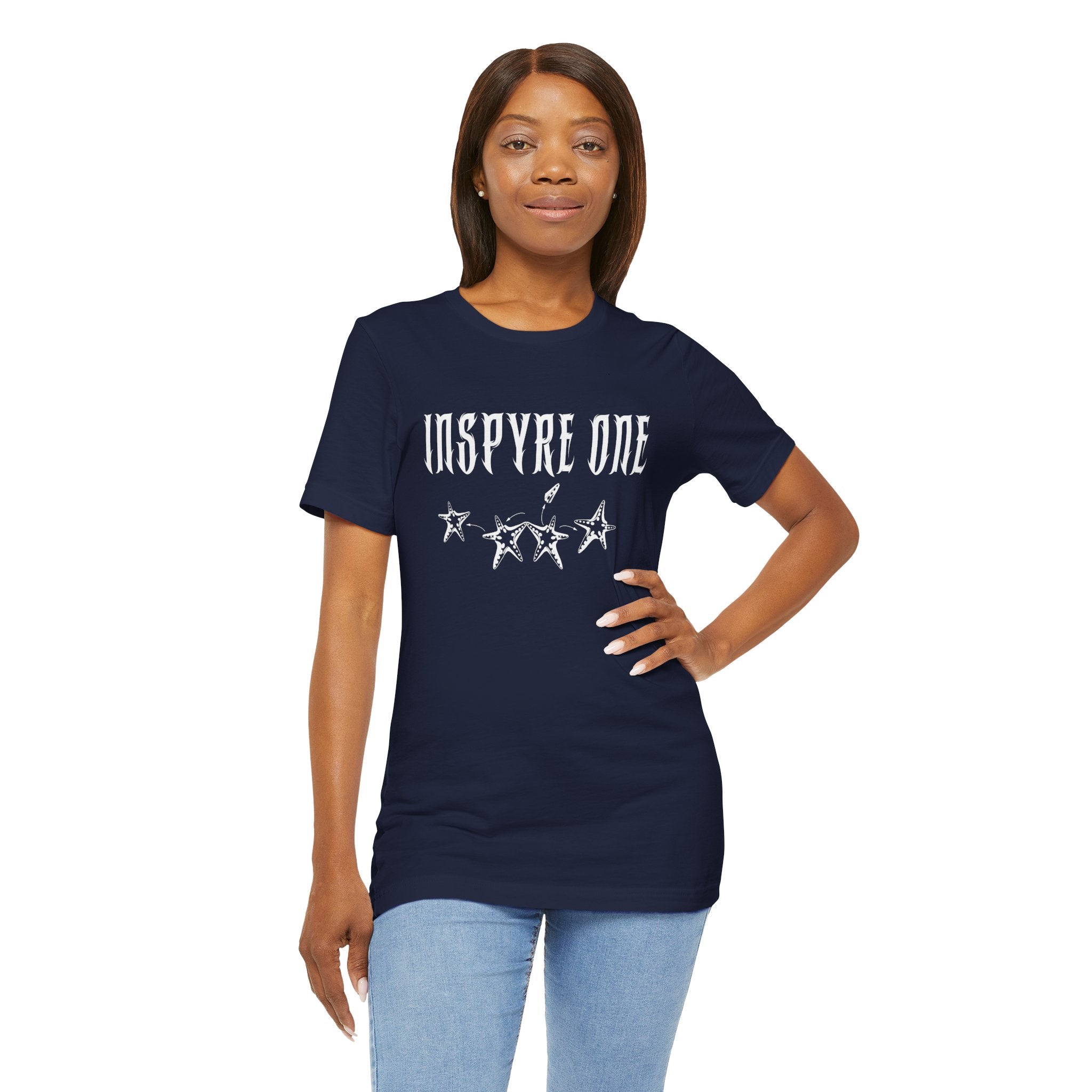 Inspyre One Starfish Minimalist Unisex Tee