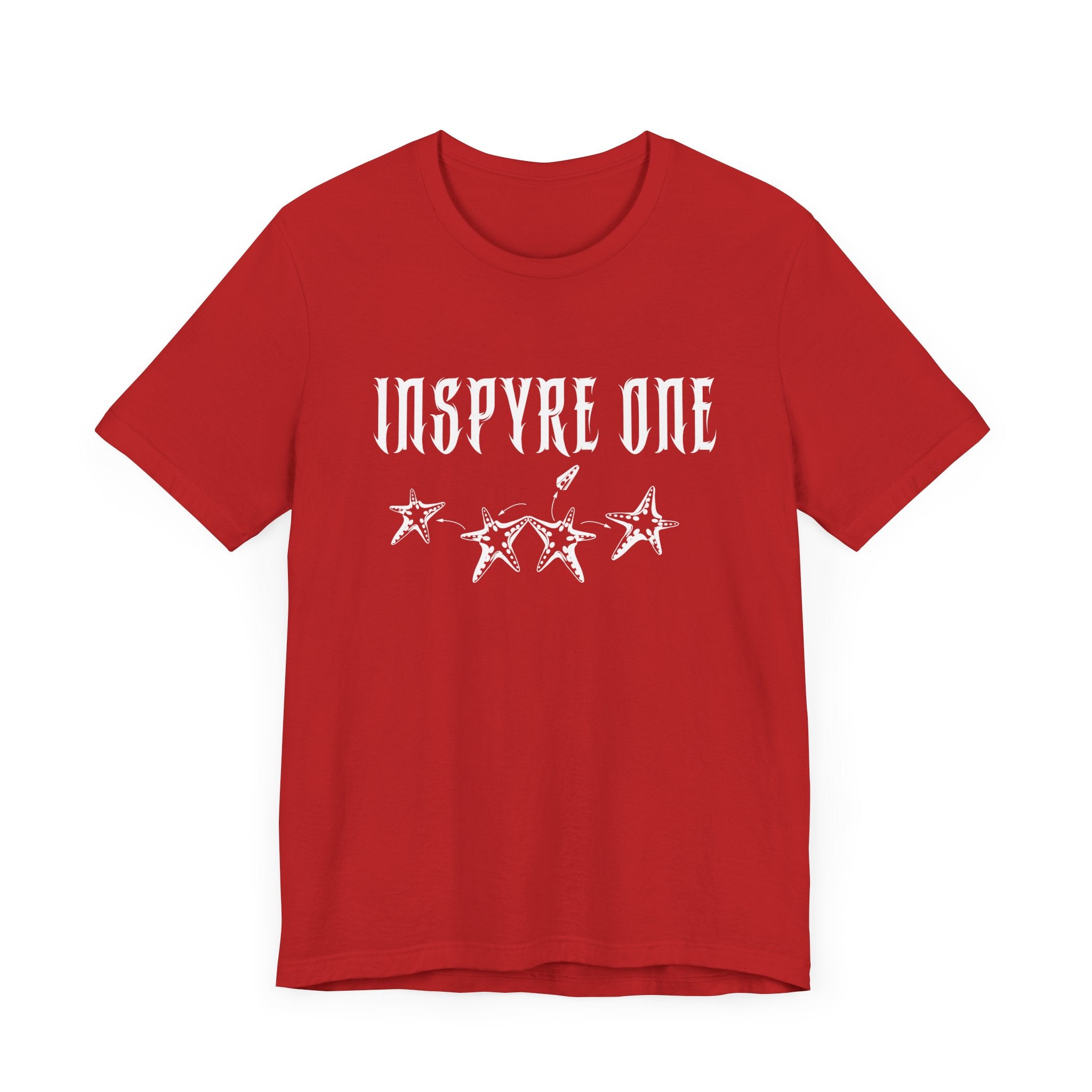 Inspyre One Starfish Minimalist Unisex Tee