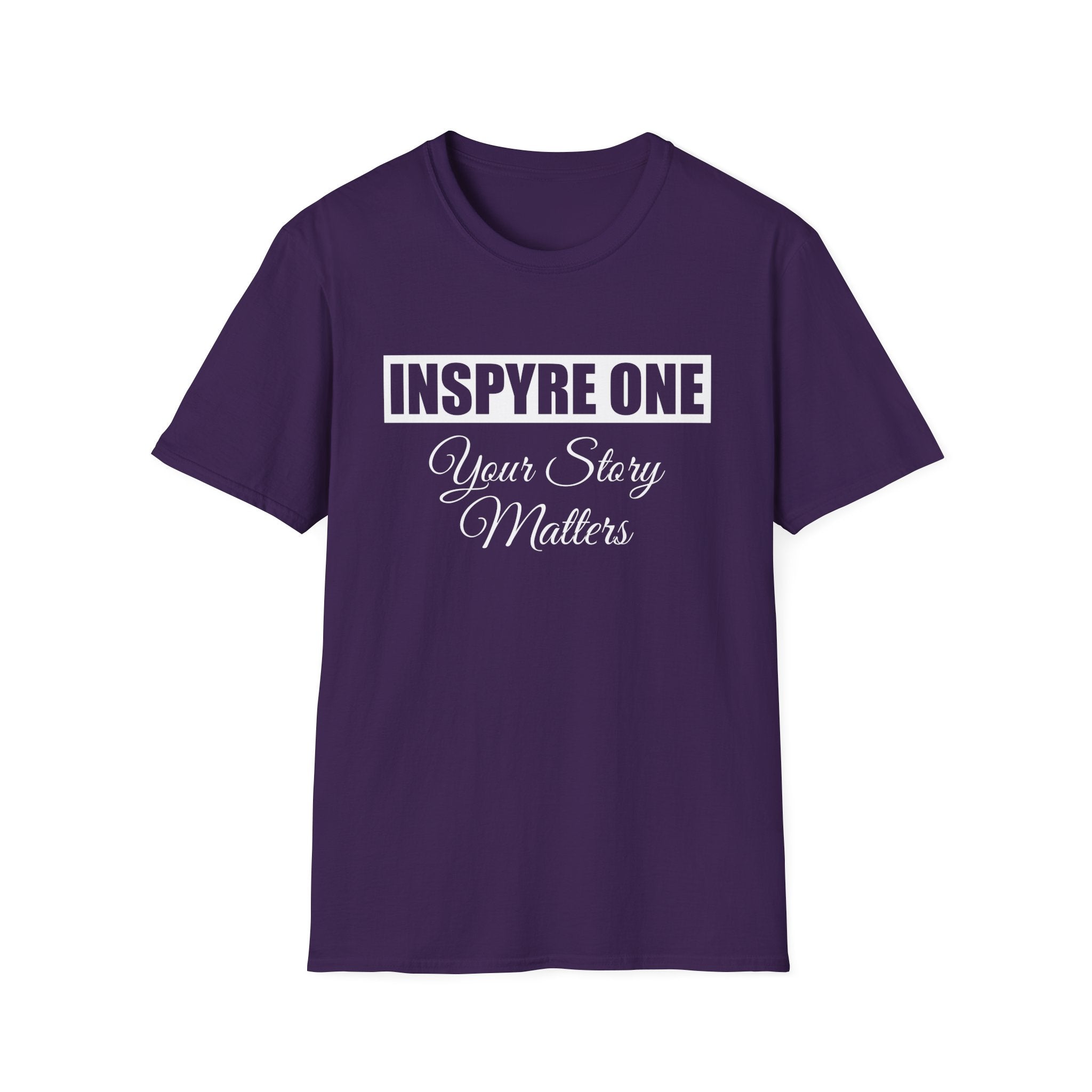 Your Story Matters Tee (Purple)