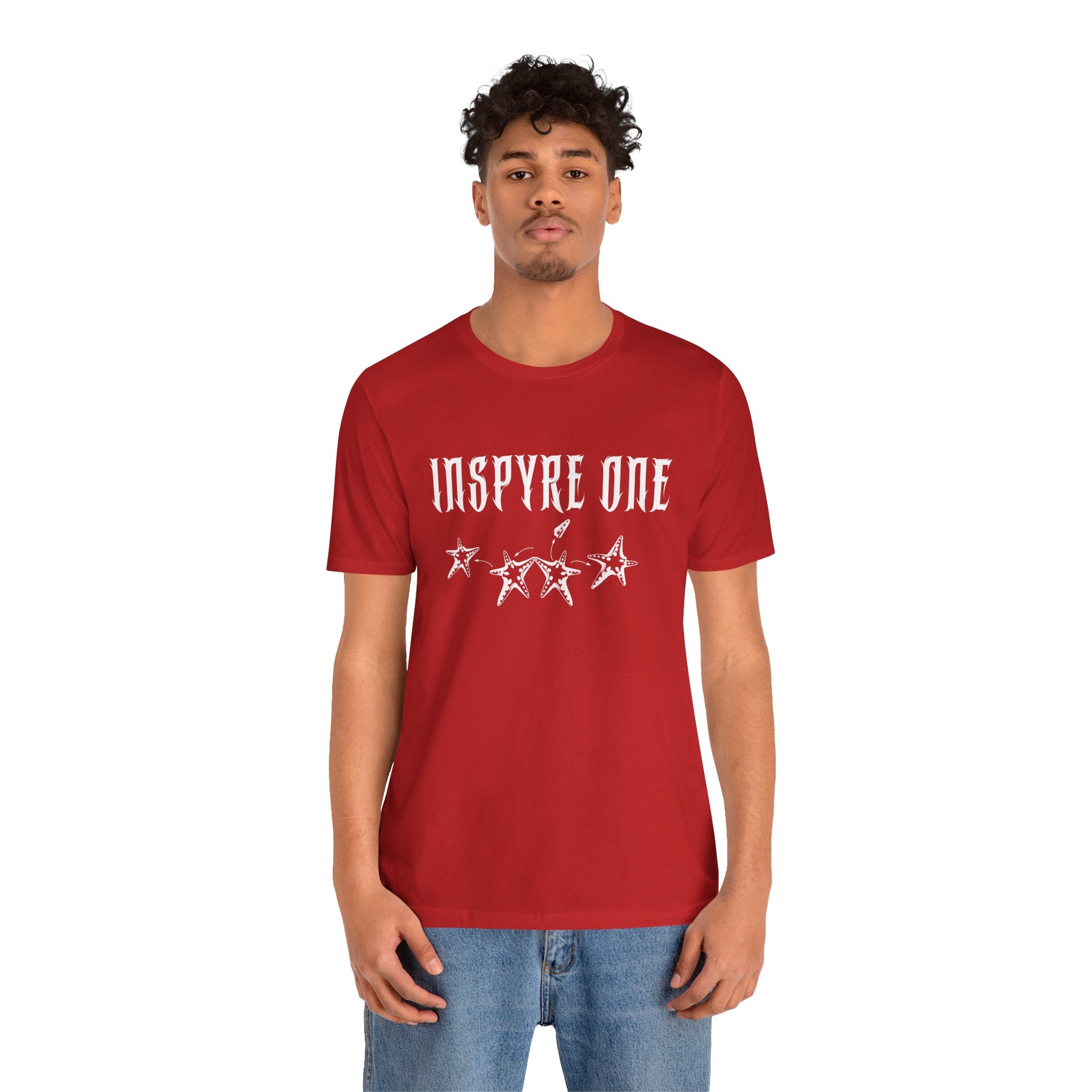 Inspyre One Starfish Minimalist Unisex Tee