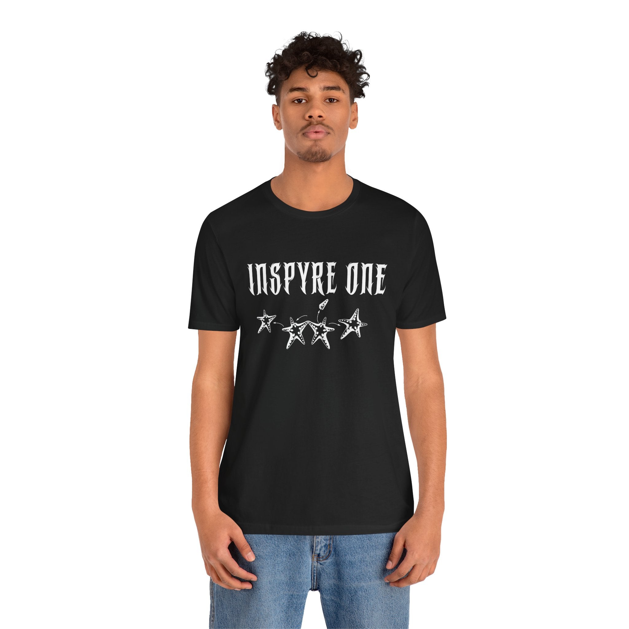 Inspyre One Starfish Minimalist Unisex Tee