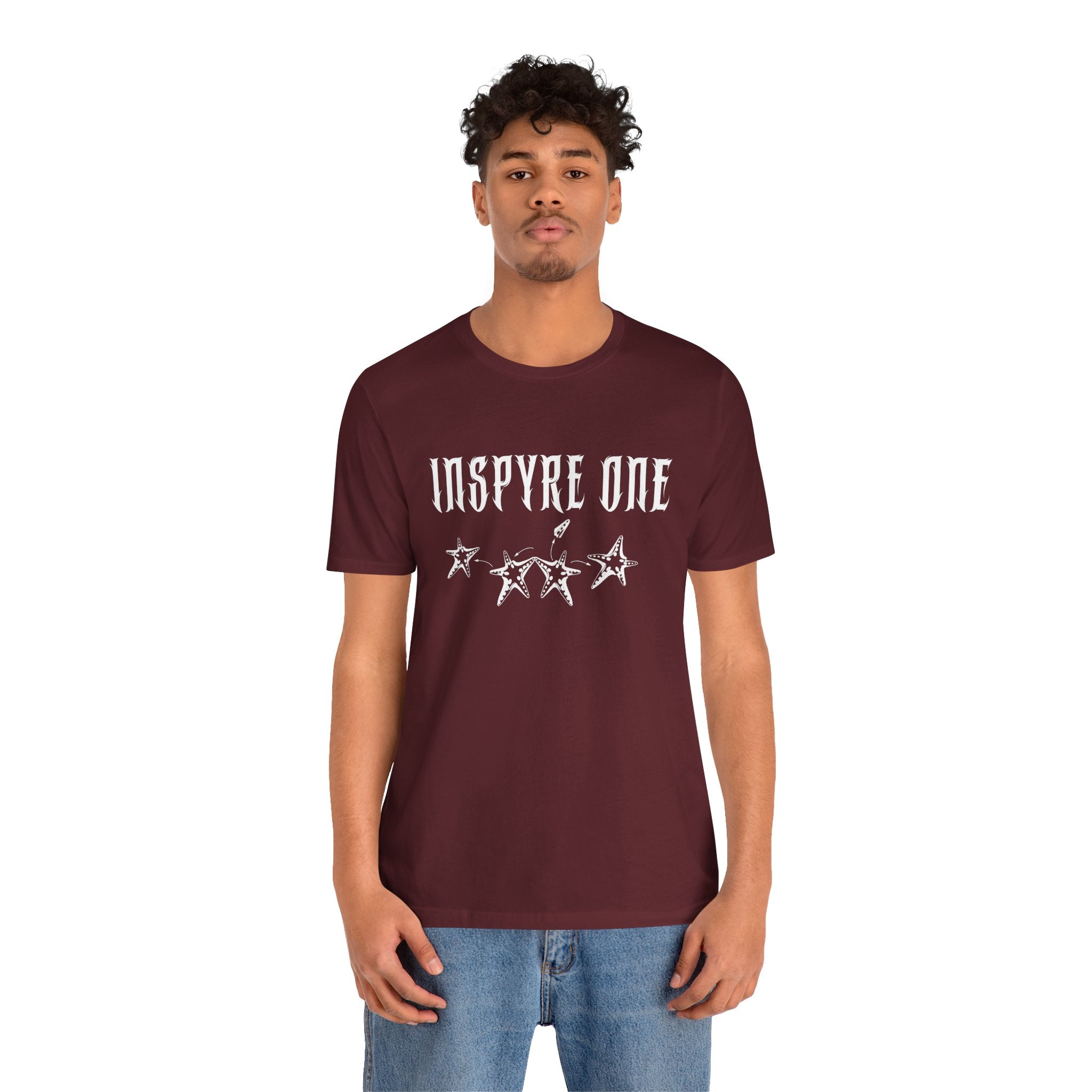 Inspyre One Starfish Minimalist Unisex Tee