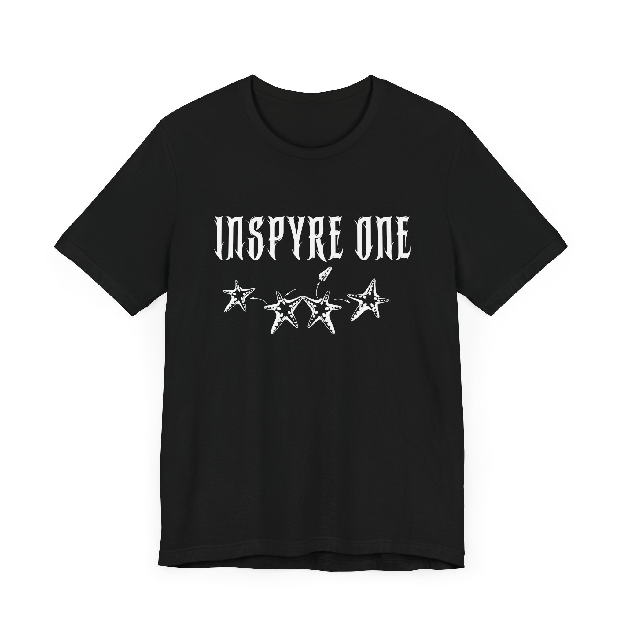 Inspyre One Starfish Minimalist Unisex Tee