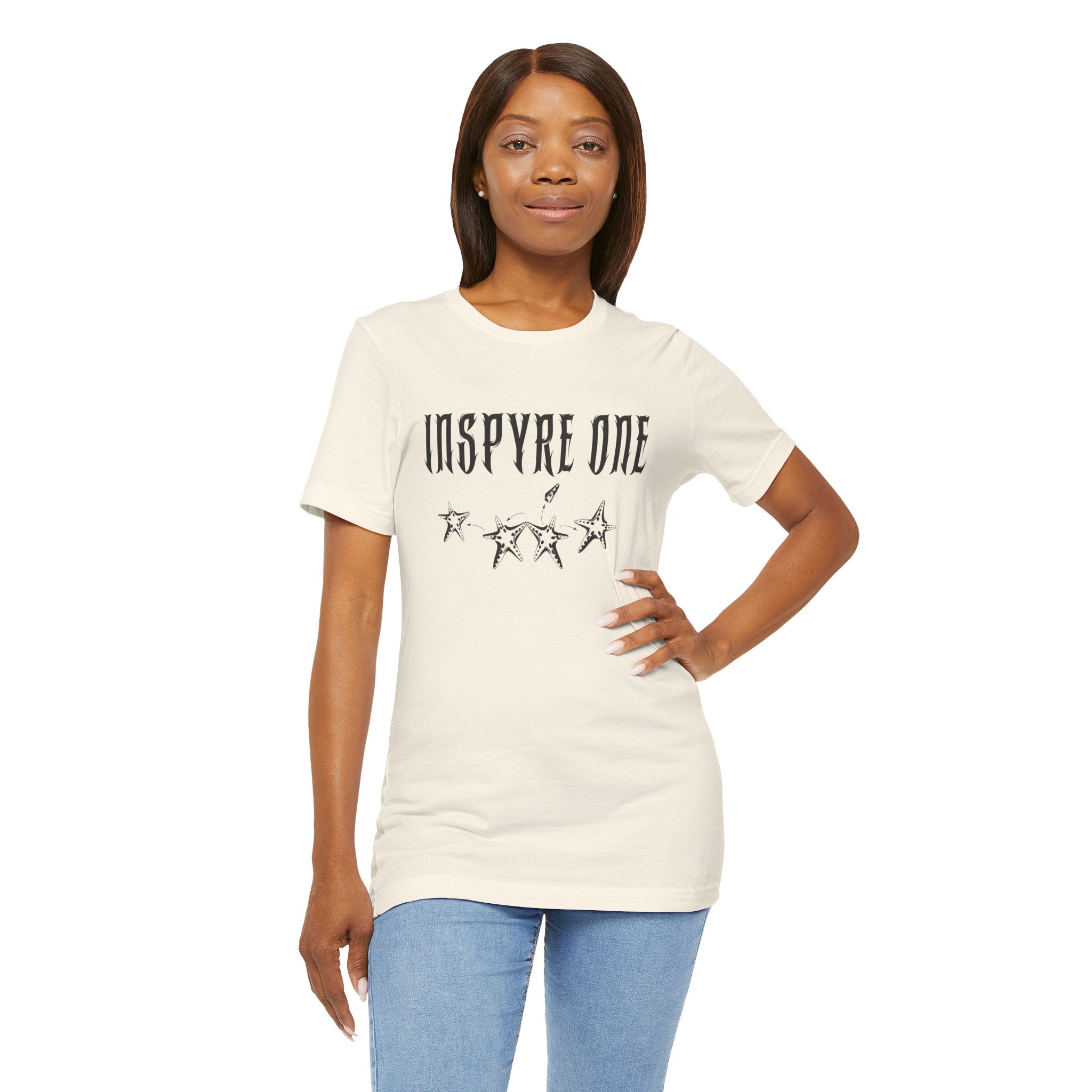 Inspyre One Starfish Minimalist Unisex Tee
