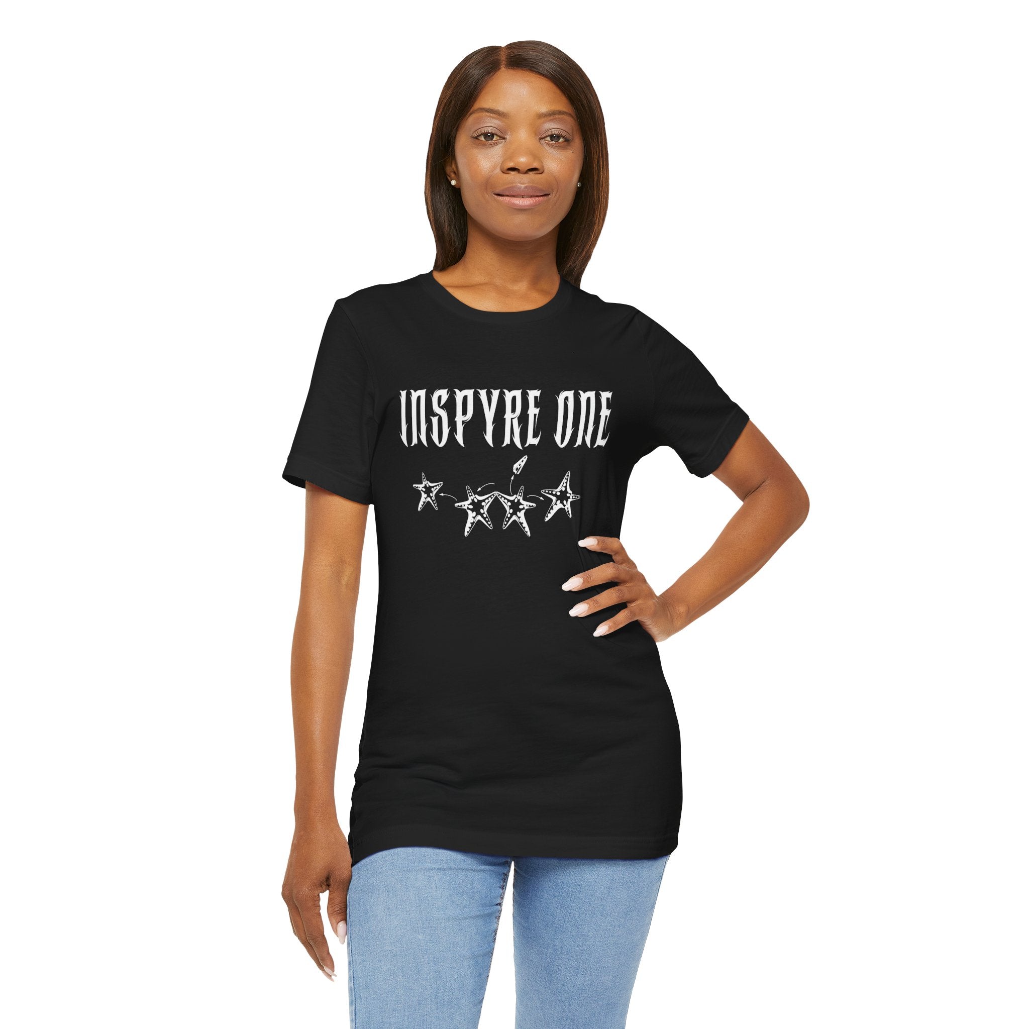 Inspyre One Starfish Minimalist Unisex Tee