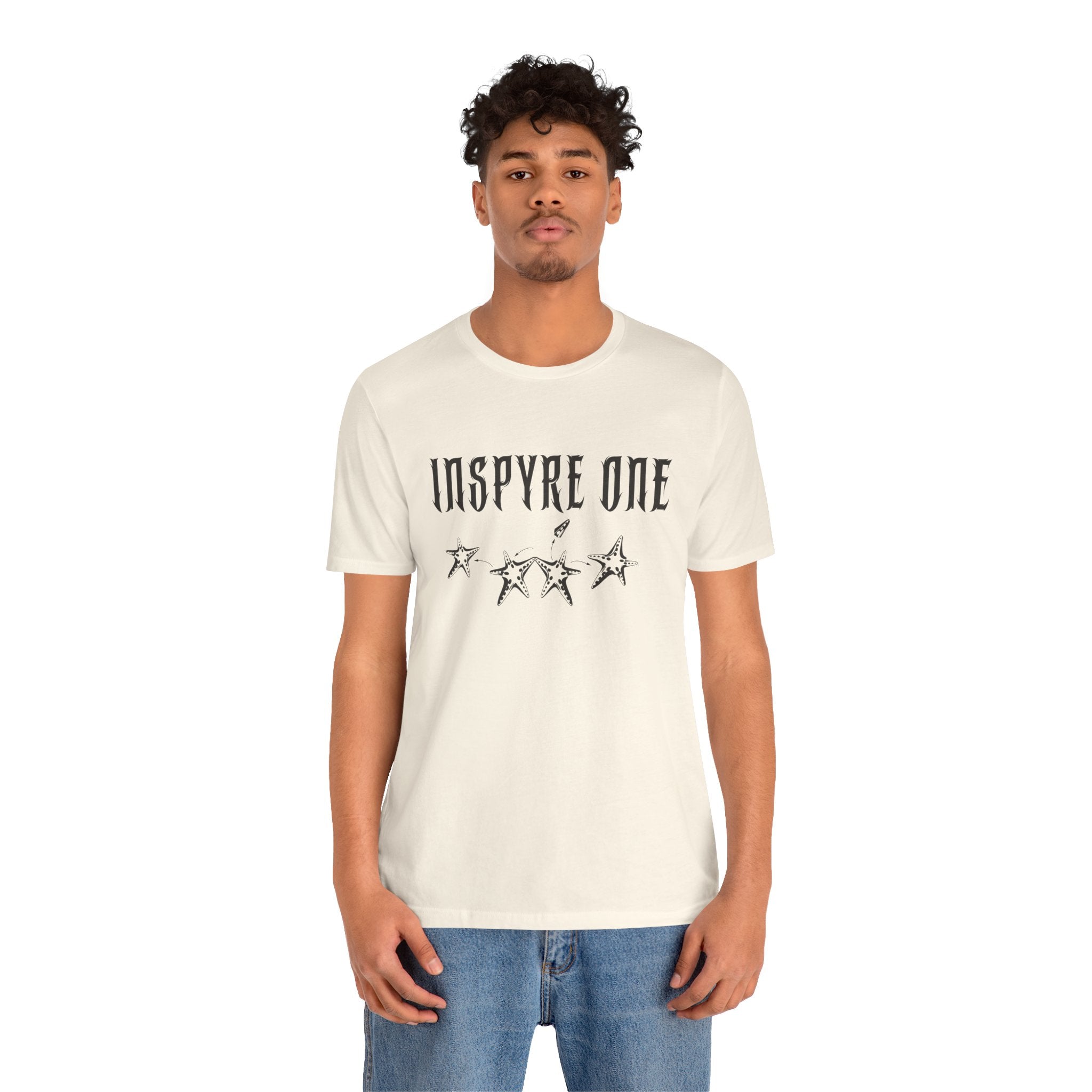 Inspyre One Starfish Minimalist Unisex Tee