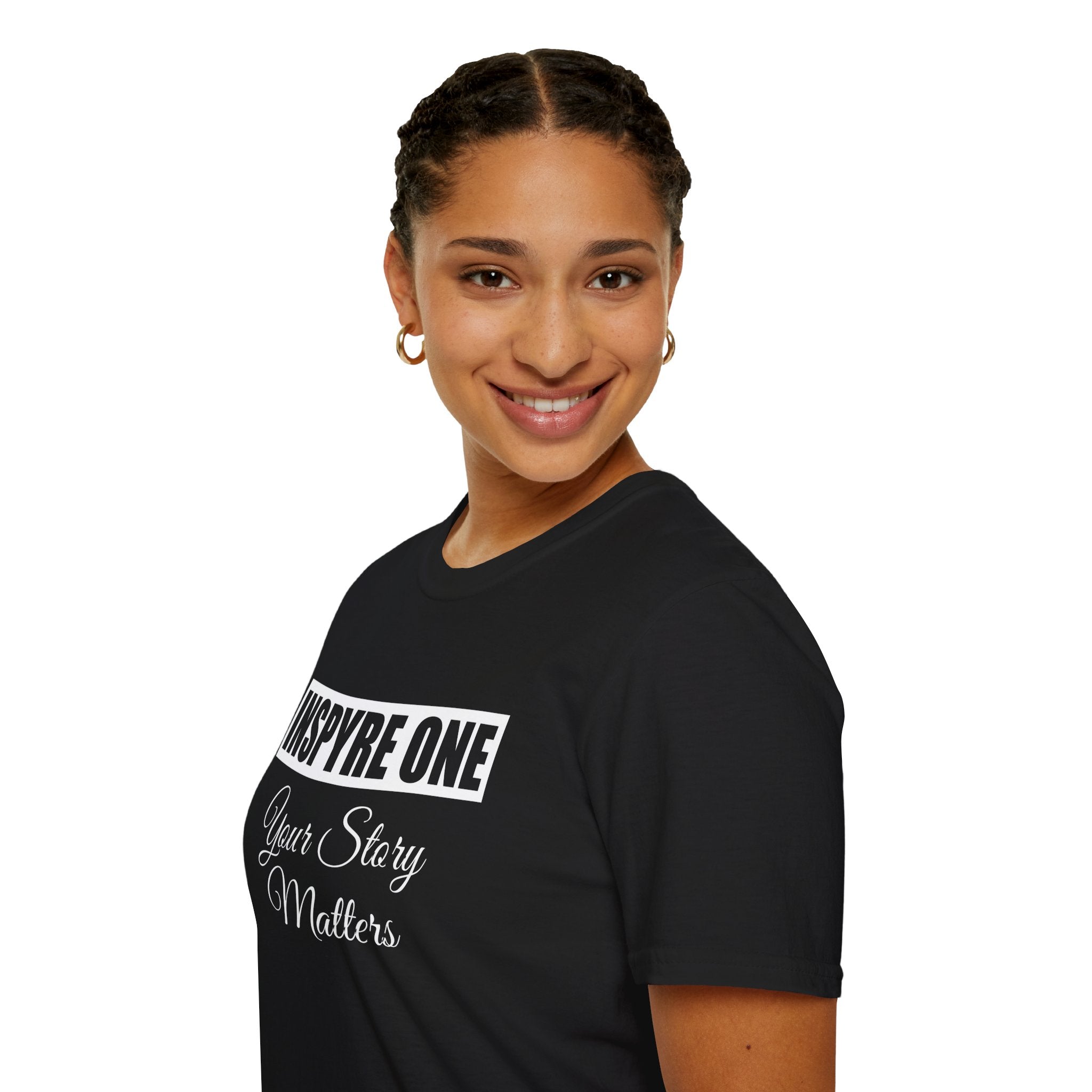 The Original Tee – Your Story Matters (Black)