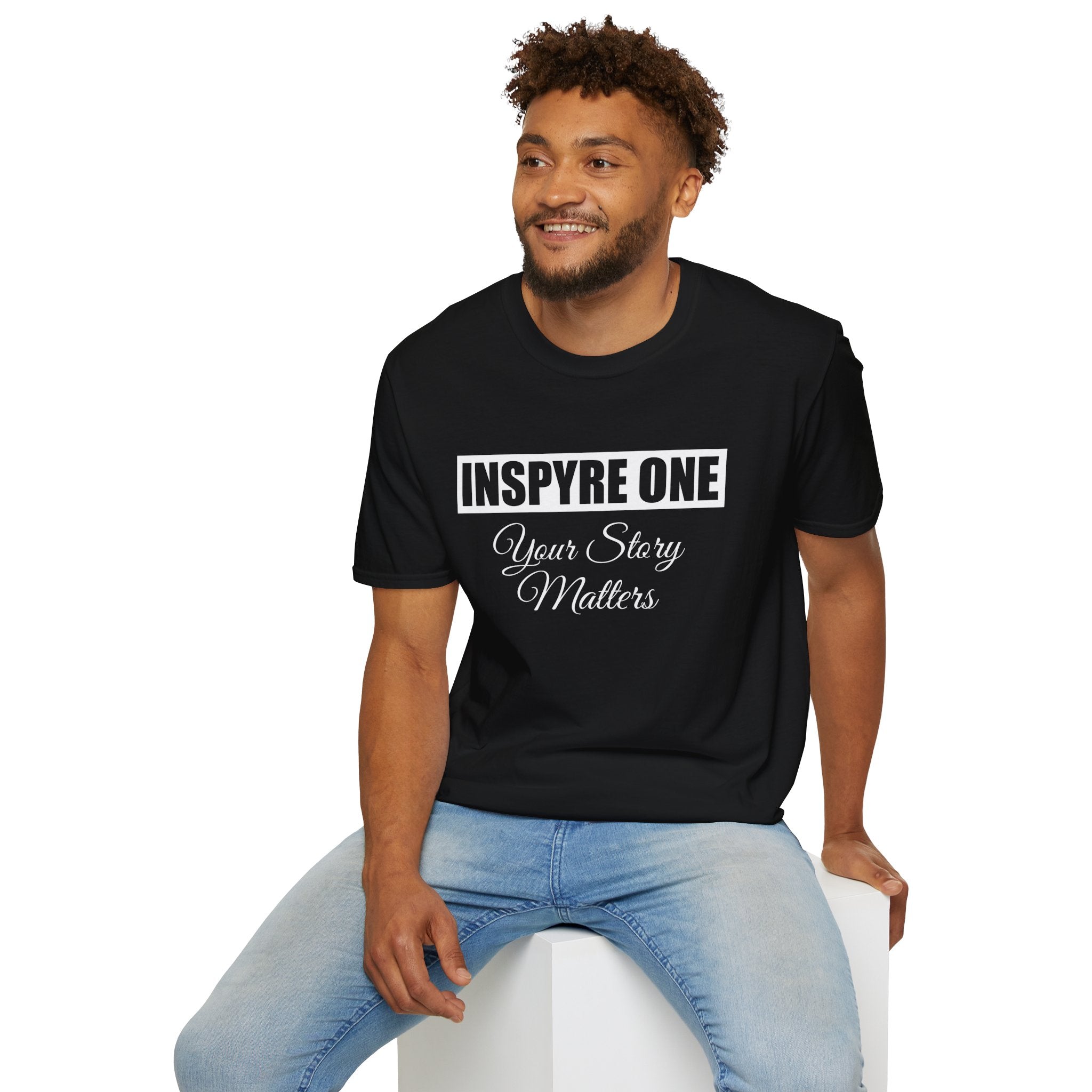 The Original Tee – Your Story Matters (Black)