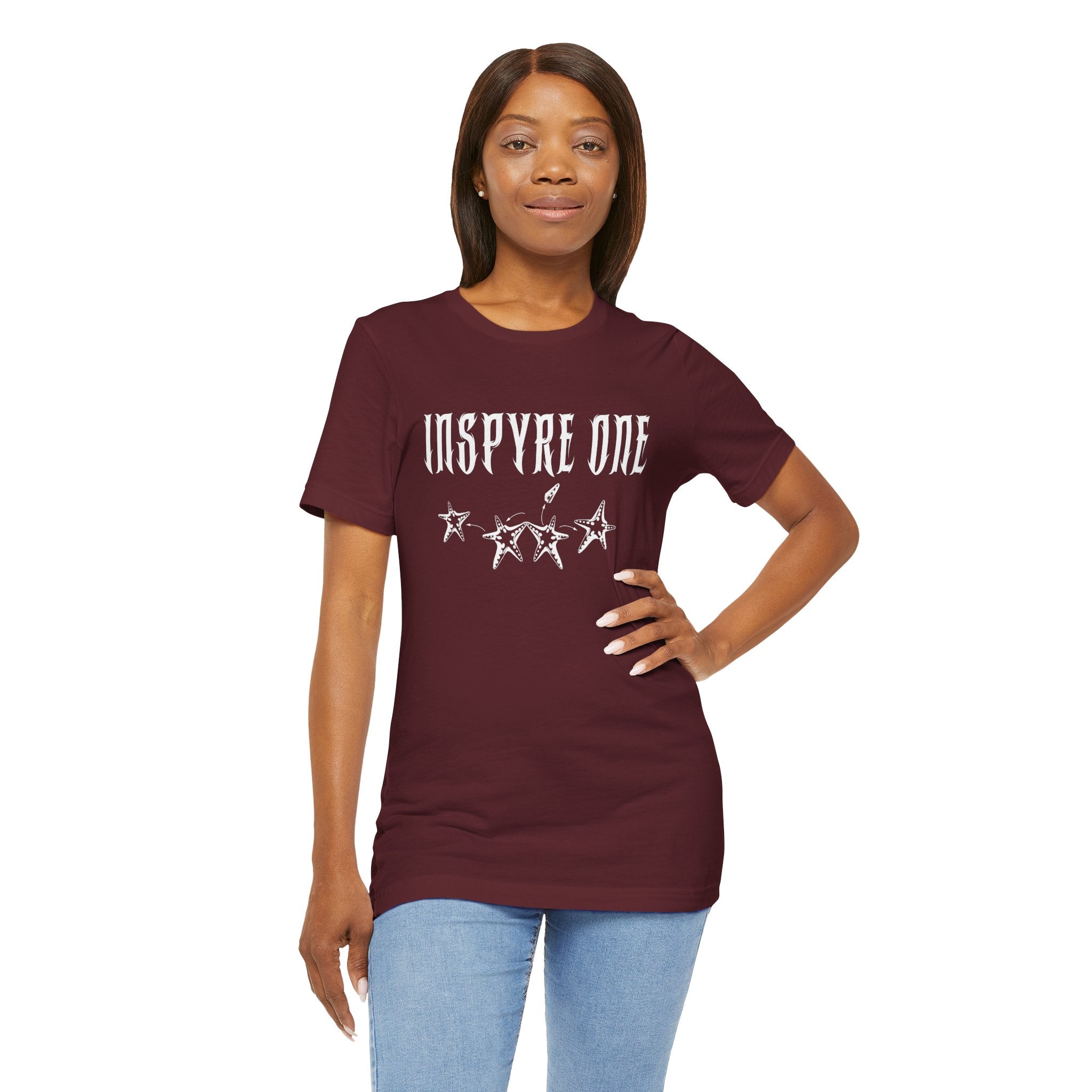 Inspyre One Starfish Minimalist Unisex Tee