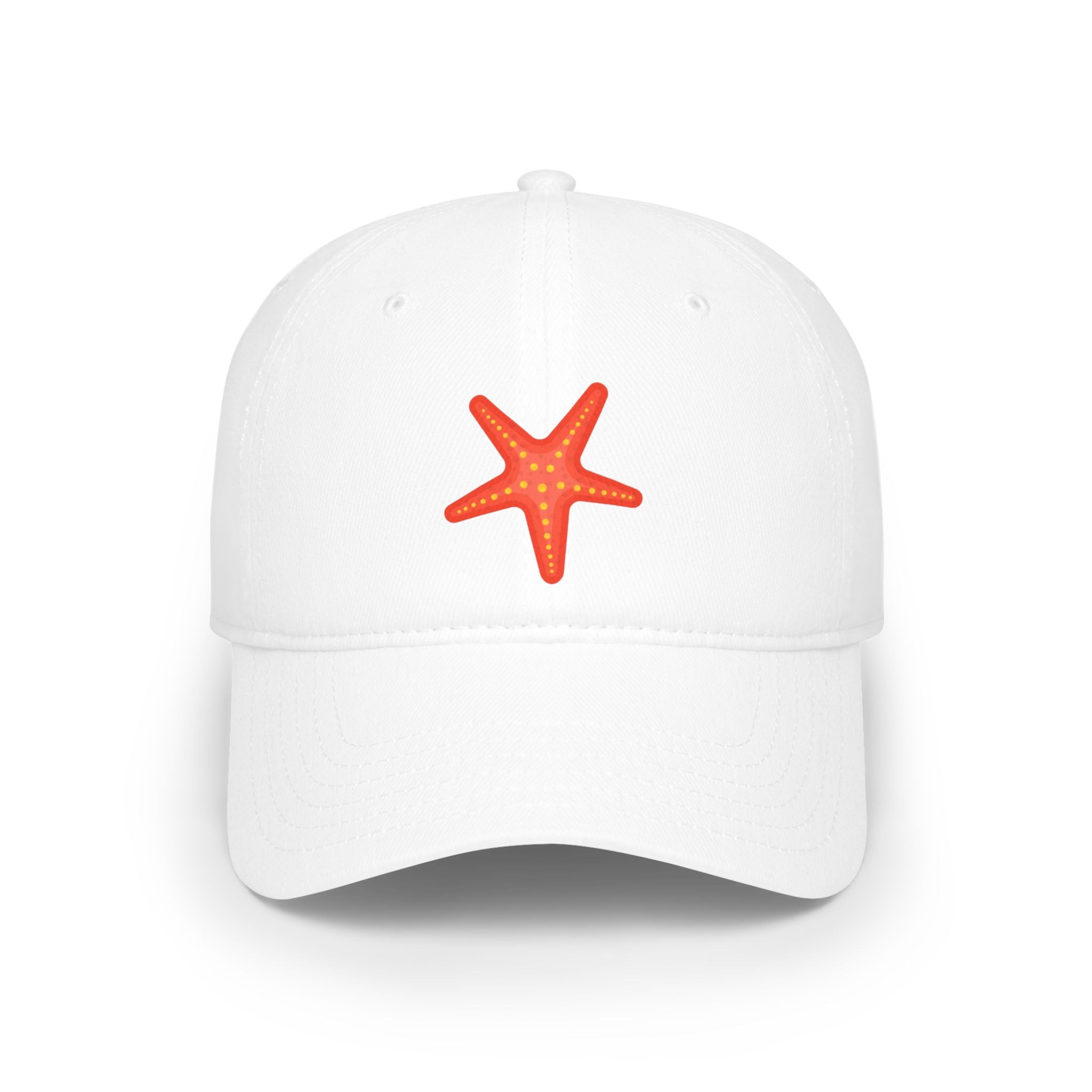Starfish Low Profile Baseball Cap