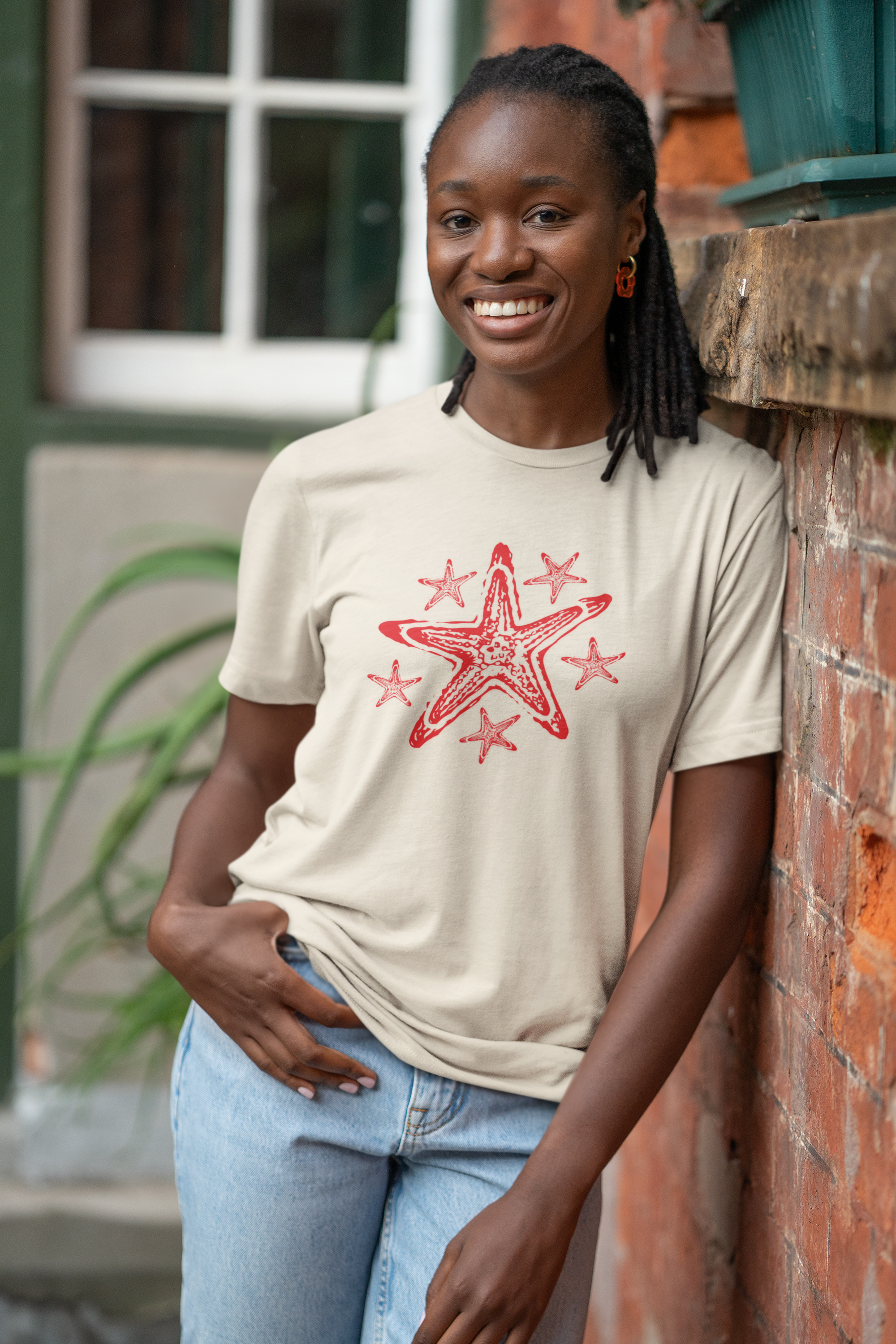 Starfish Power Tee