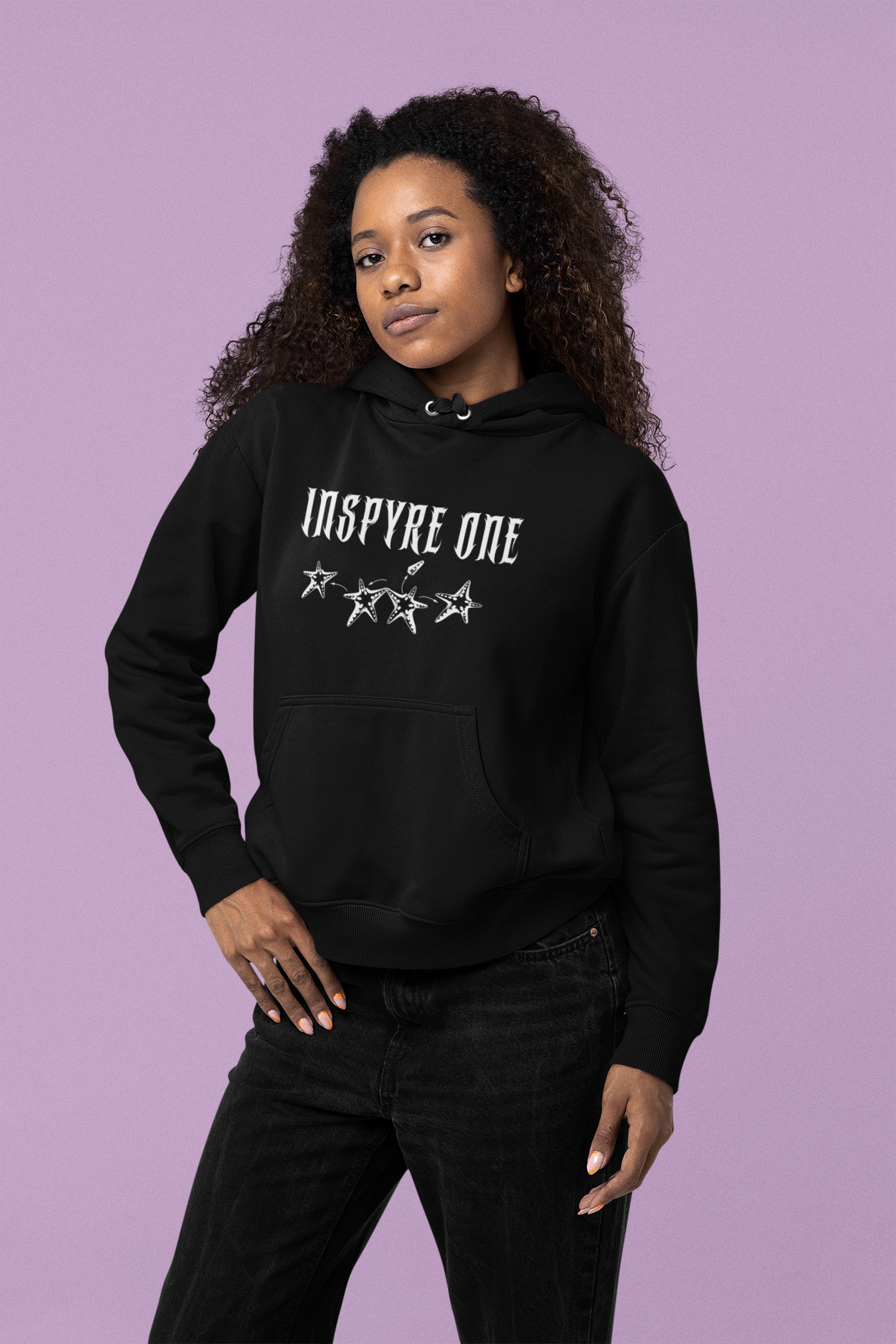 Gothic Starfish Hoodie