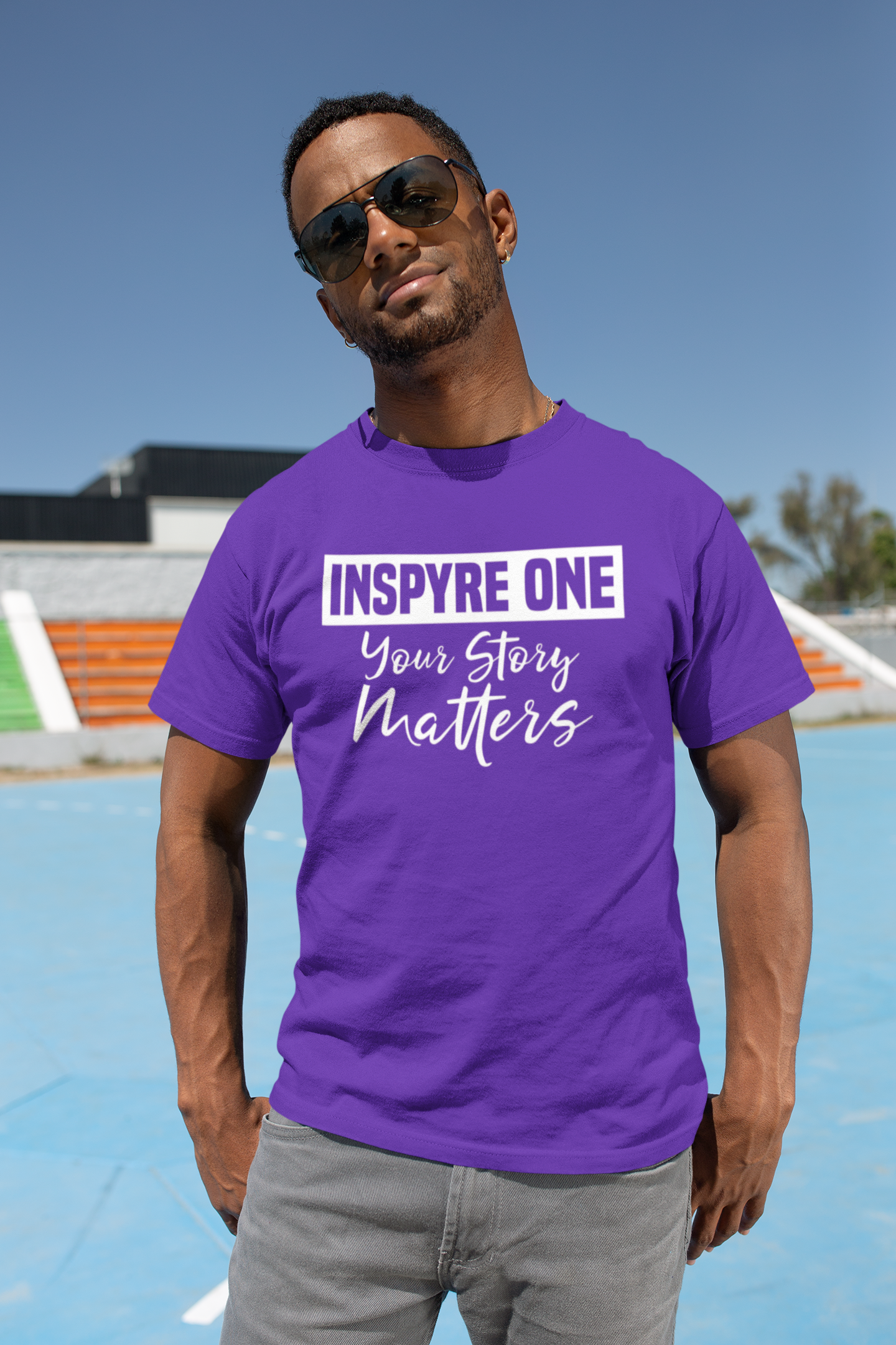 Royal Tag Tee