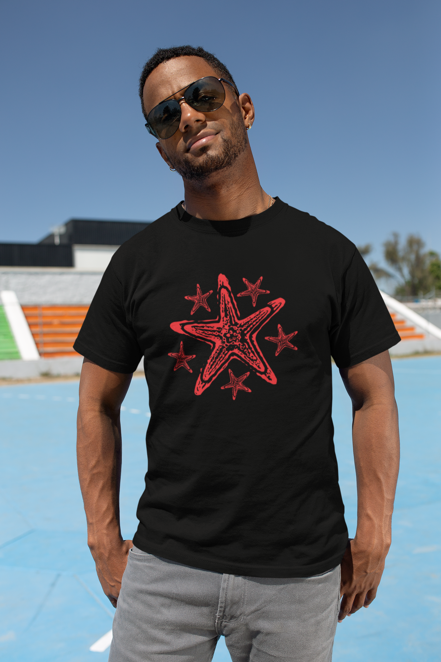 Starfish Power Tee