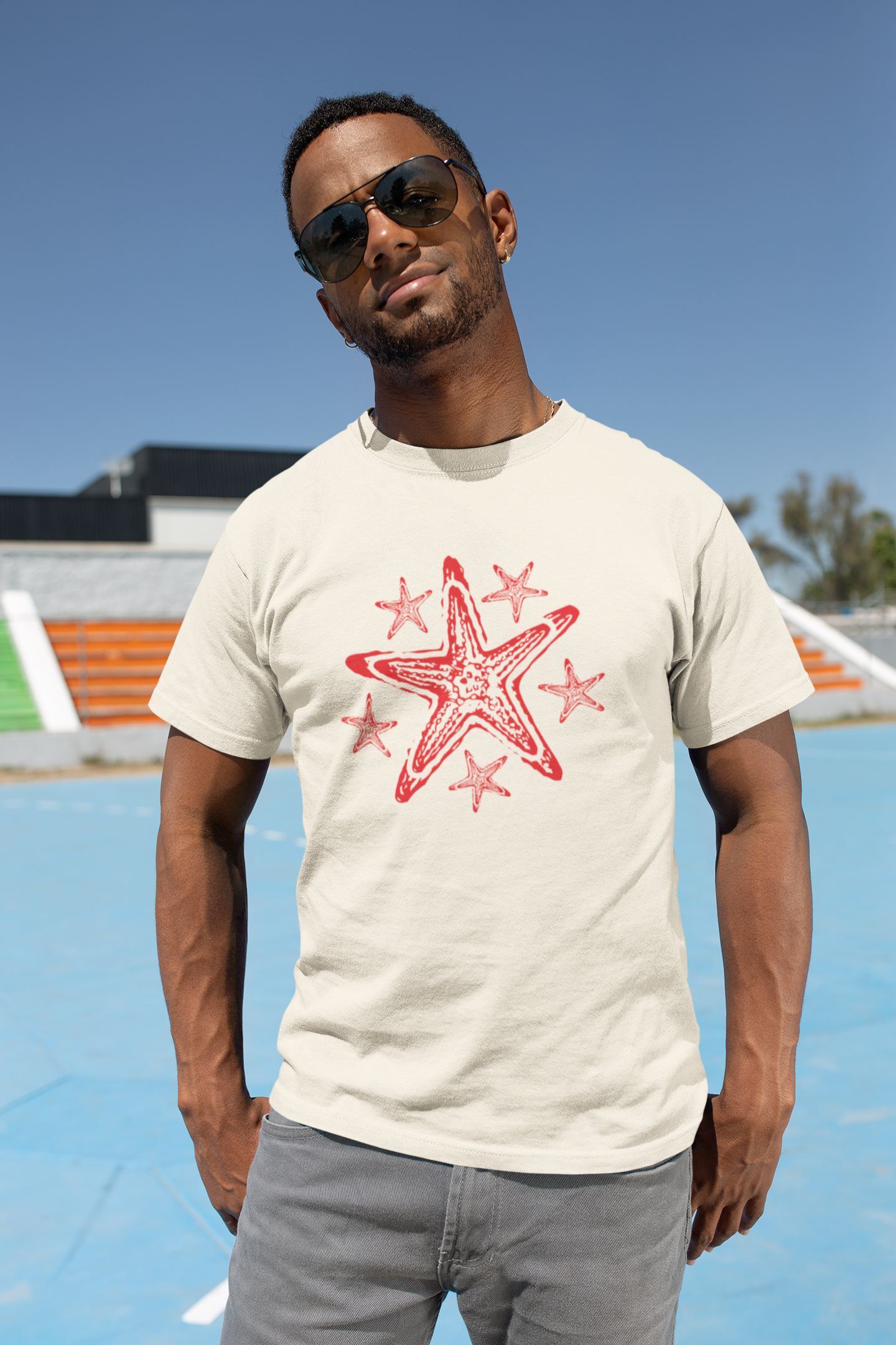 Starfish Power Tee