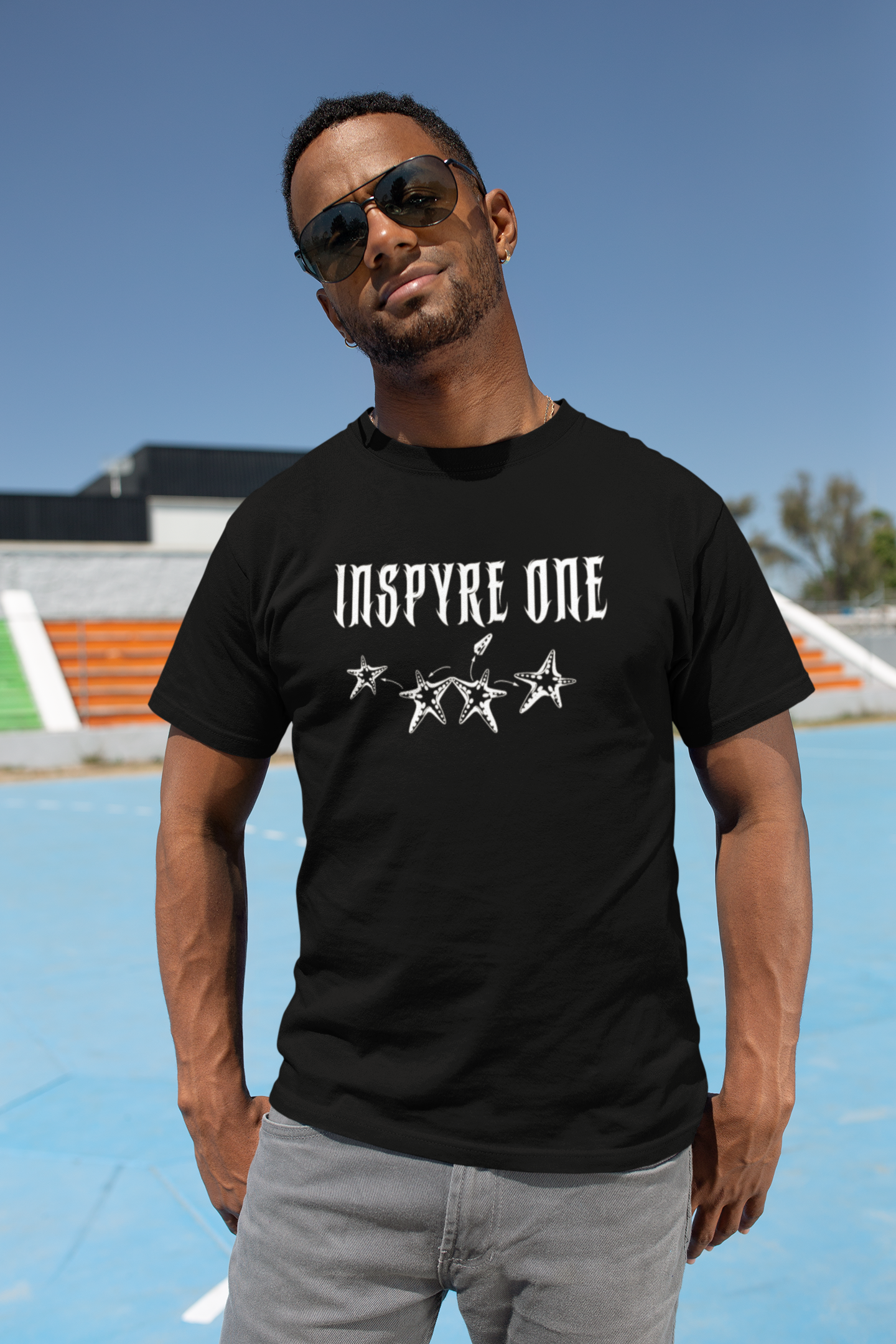 Gothic Starfish Tee