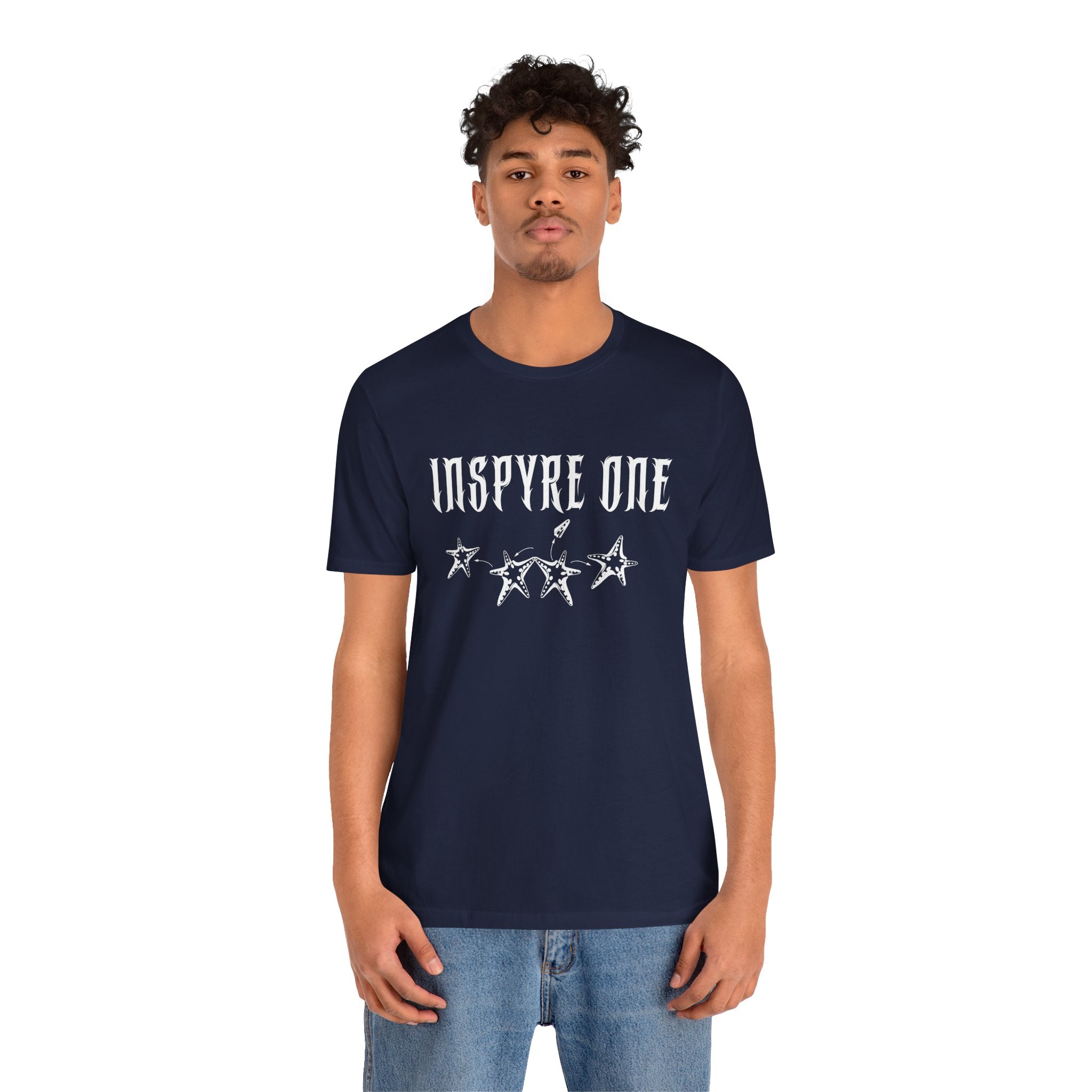 Inspyre One Starfish Minimalist Unisex Tee