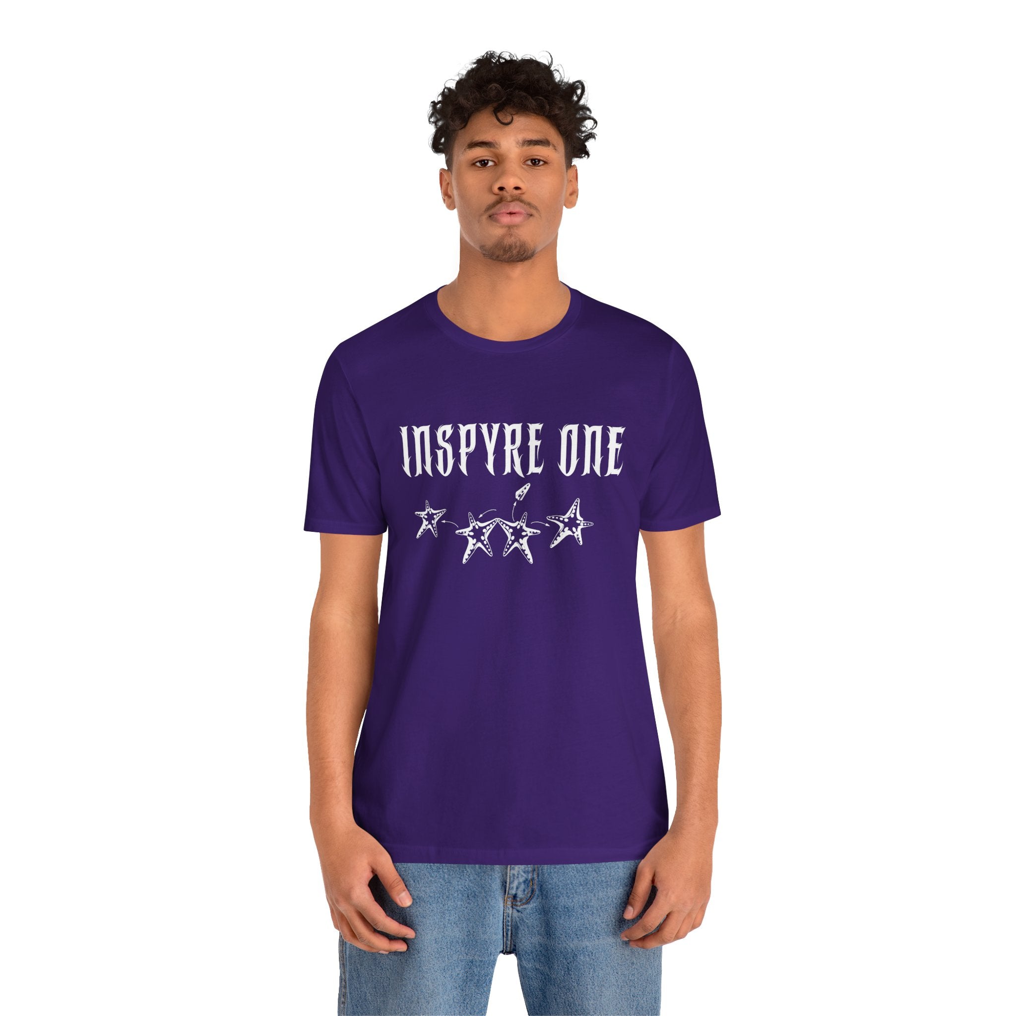 Inspyre One Starfish Minimalist Unisex Tee