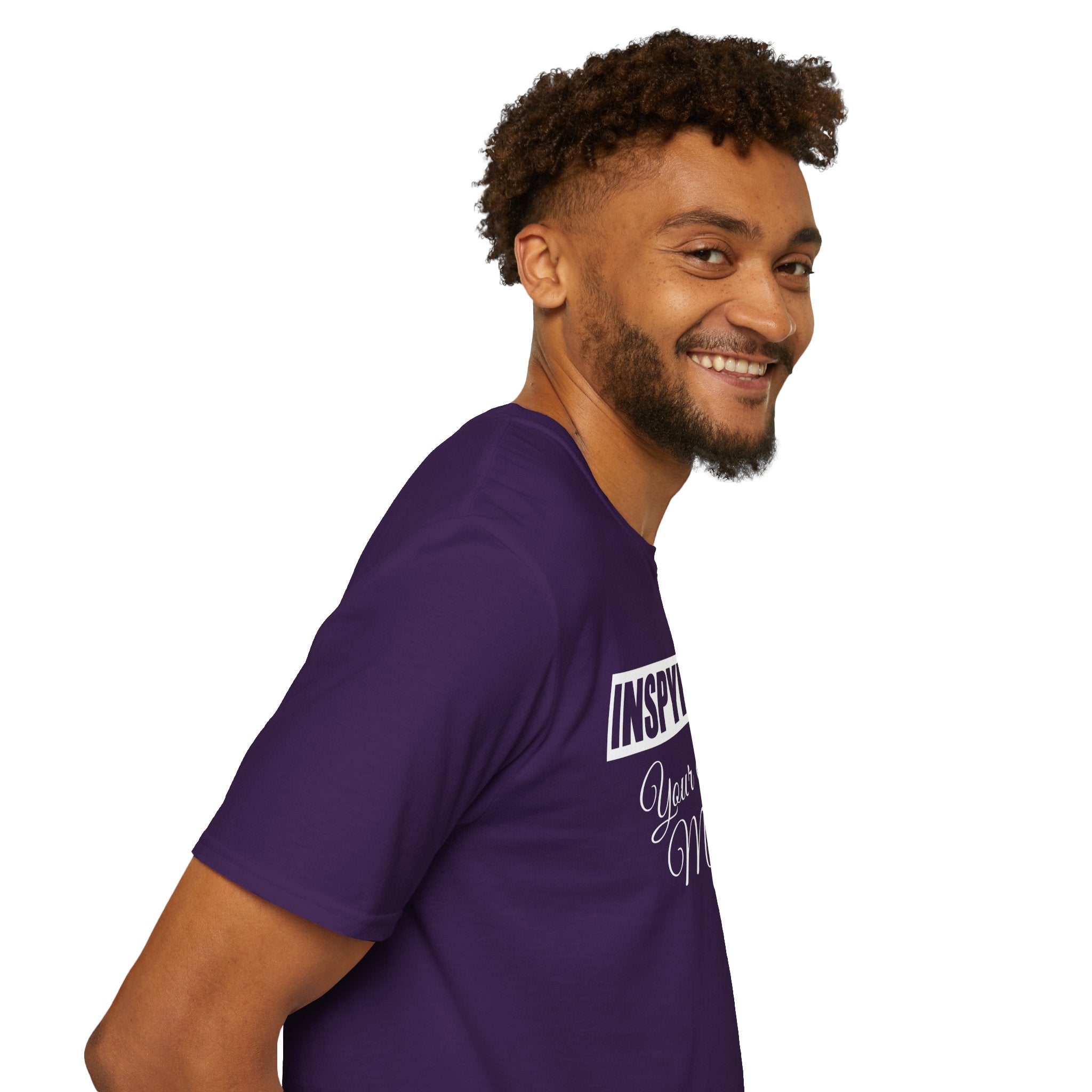 Your Story Matters Tee (Purple)