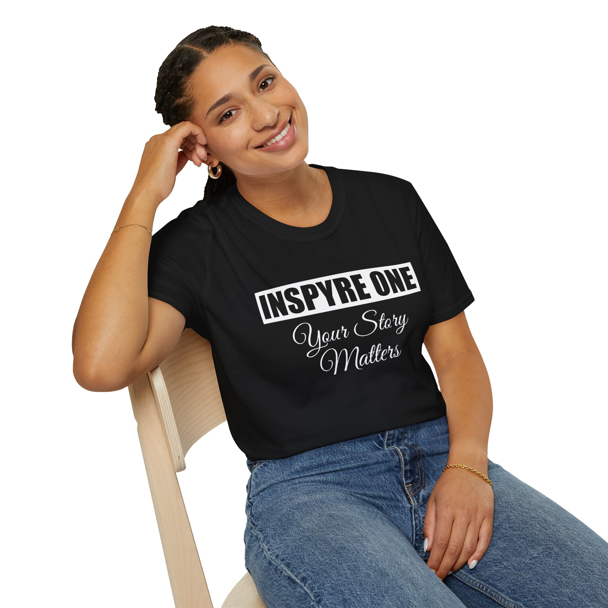 The Original Tee – Your Story Matters (Black)