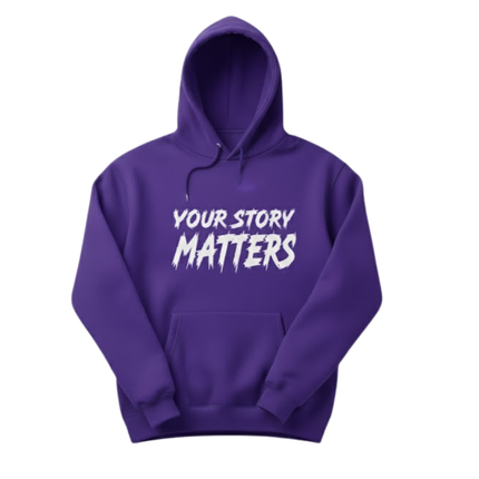 YSM Streetwear Hoodie-Royal Edition