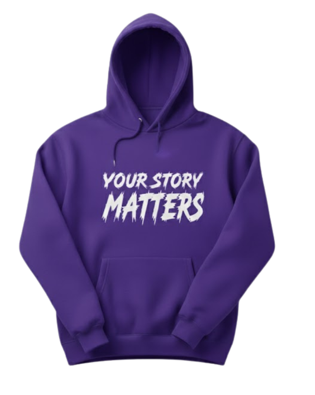 YSM Streetwear Hoodie-Royal Edition