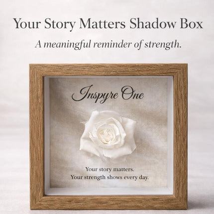 Your Story Matters Shadow Box