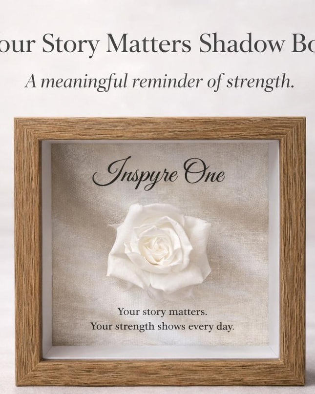 Your Story Matters Shadow Box