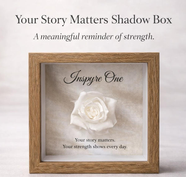 Your Story Matters Shadow Box