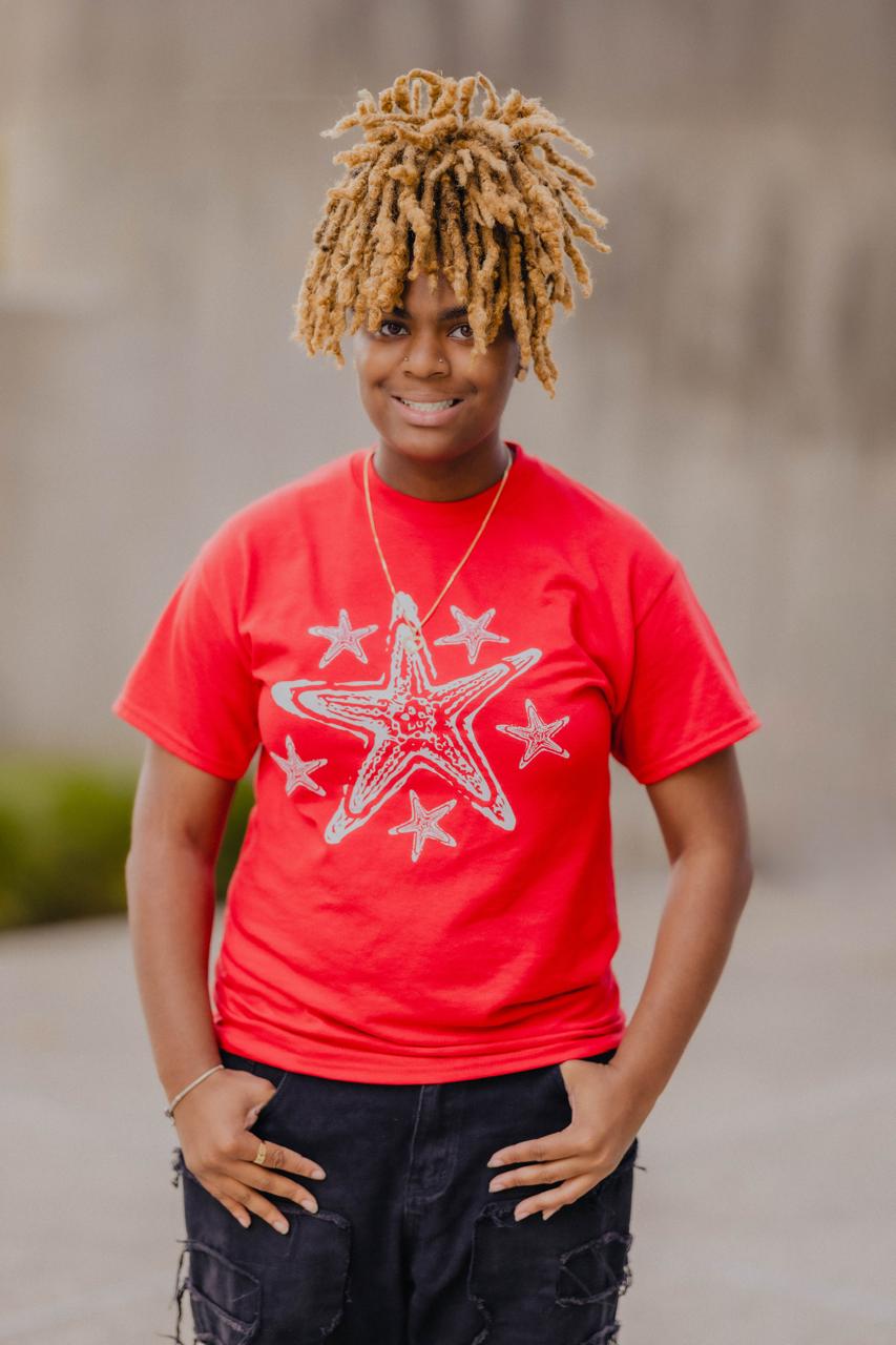 The Radiant Tee – Starfish Edition (Red)