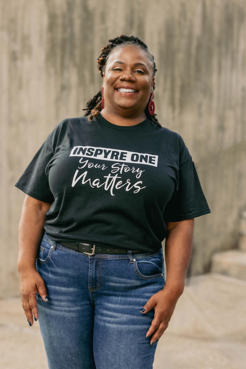 The Original Tee – Your Story Matters (Black)