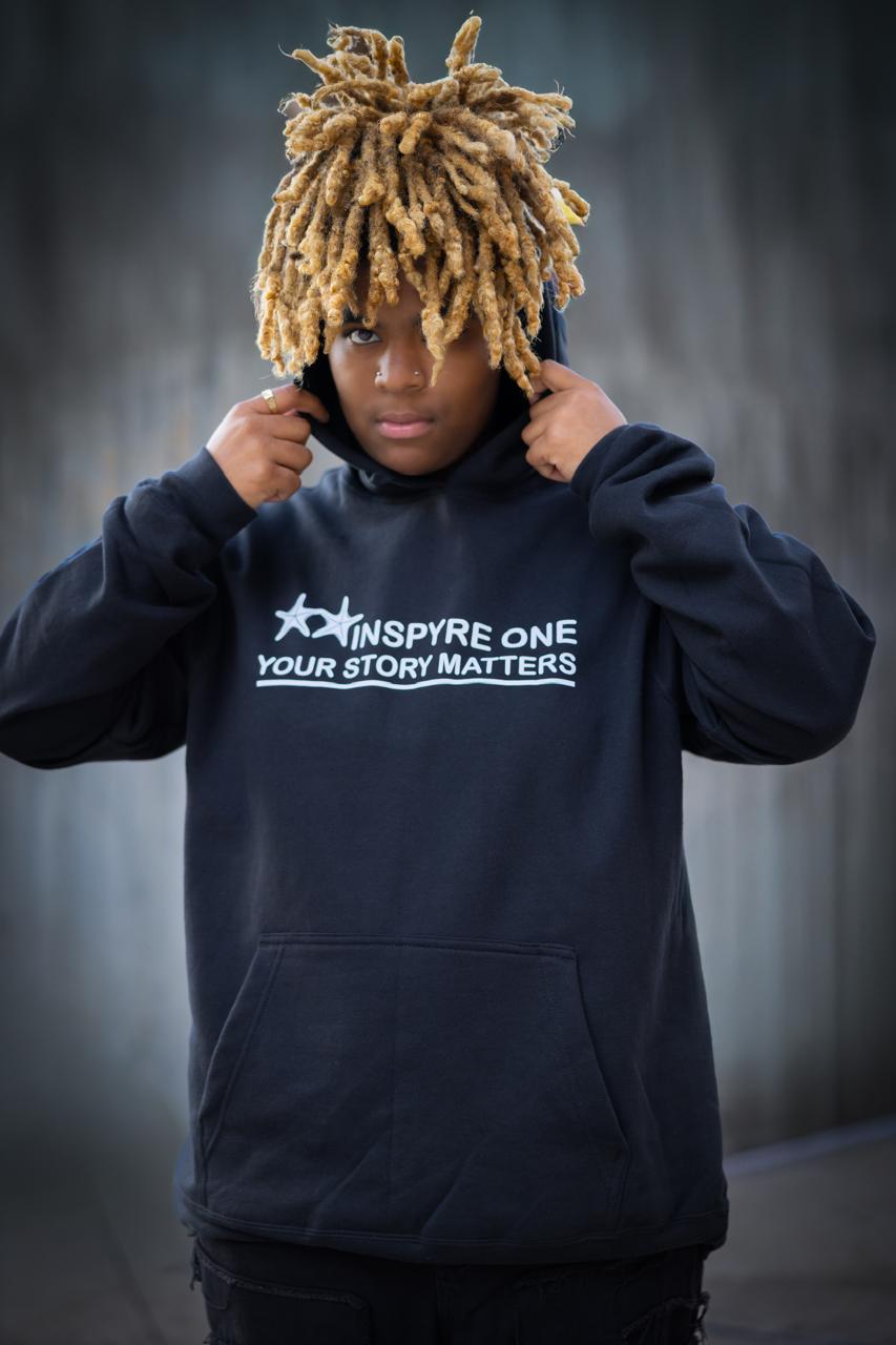 The Original Hoodie – Your Story Matters (Black)